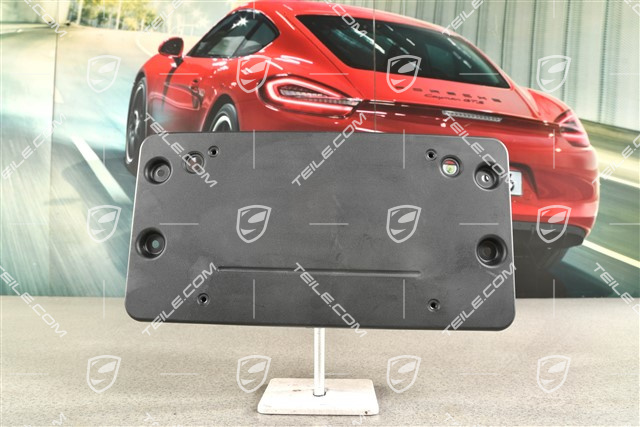 Front number plate holder mounting kit, USA
