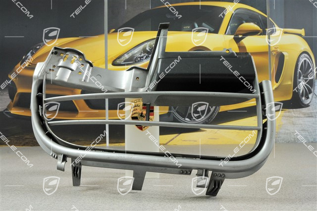 Grille frame, titanium metallic, Boxster S, R Grille frame, titanium metallic, Boxster S, R