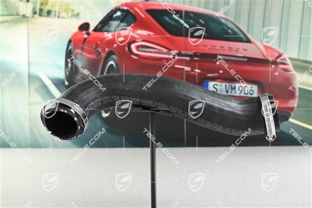 Pressure hose, Charge air cooler / intercooler, 3,0 Diesel