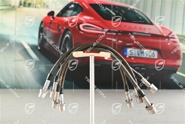 Geflochtener Bremsschlauch aus Edelstahl (probrake)