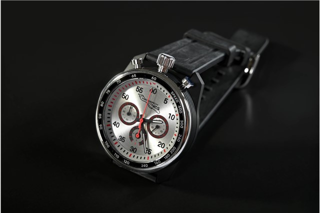 Porsche Design Chronograf męski Race, logo Weissach RS