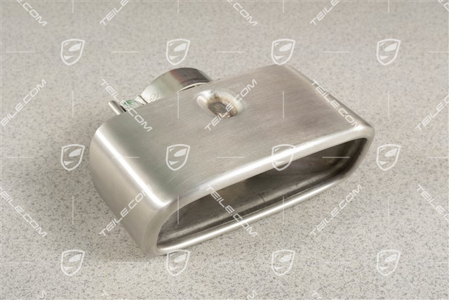 Endrohr, für 2,9 Liter Motor, Facelift 2009-