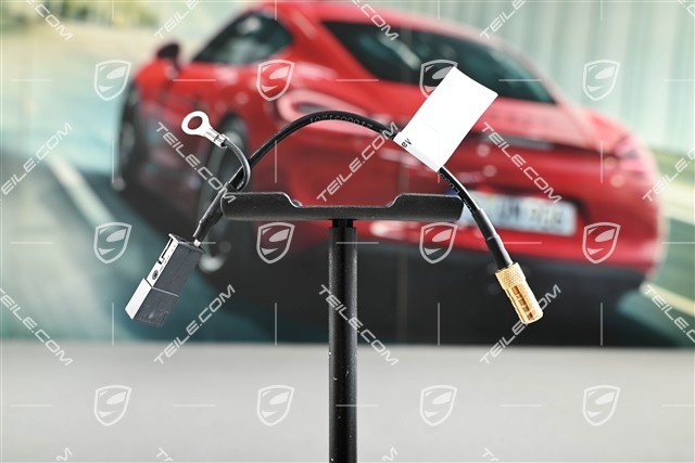 Antenna splitter, Porsche Classic Radio Navigation 2 Din