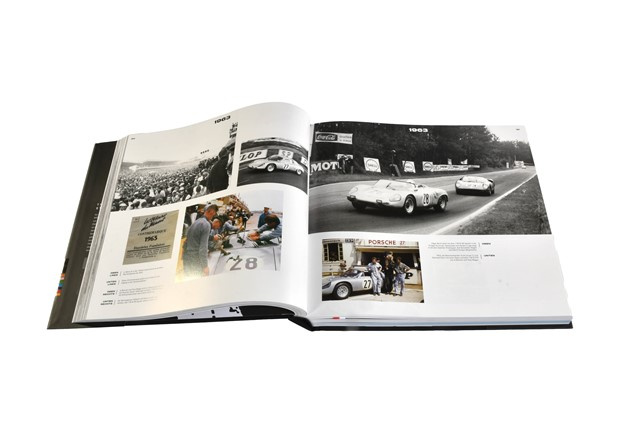 Book Porsche at Le Mans 100Y deutsch