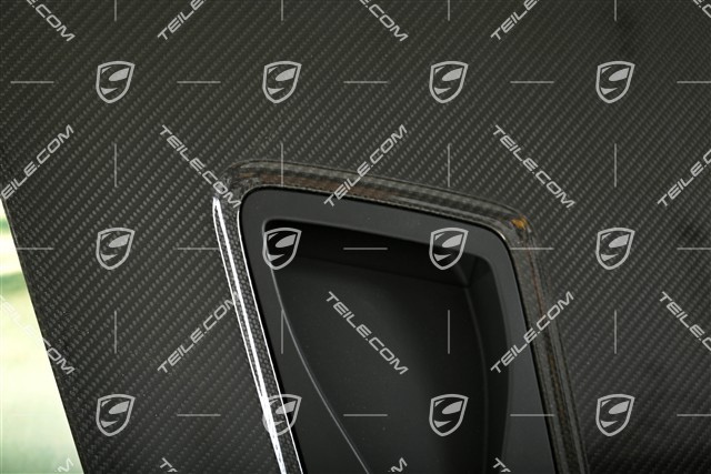 Front lid, carbon gloss