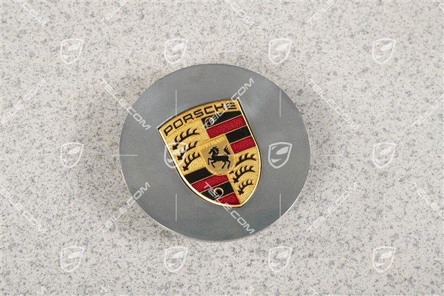 Radzierdeckel, für 18" Carrera Felgen, poliert