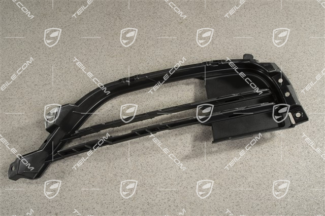 Frame / support / bracket, Black matte, Turbo, R