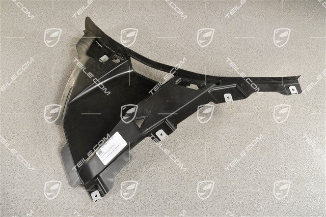 Underbody protection, Air guide, L