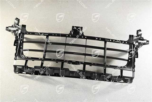 Front bumper Grille centre / middle, speed limiter with standard cruise control, Sport Design, black matte