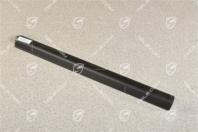 Front bumper, Holding / support rail