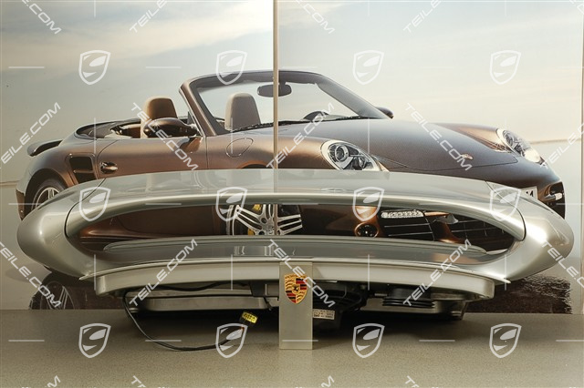 AERO KIT "CUP" Motordeckel mit Flügel (komplett), Modell 2000, für C2/C4 Coupé (GT3 Optik)