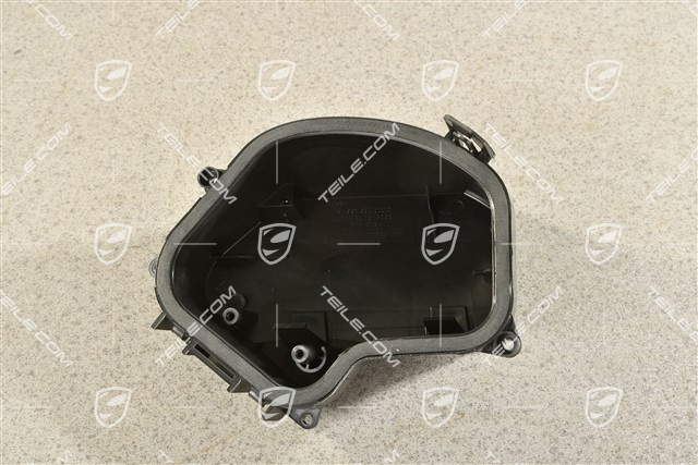 Xenon Headlamp / headlight rear cover, L