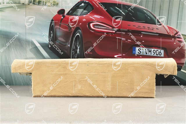 Verkleidung, hinten, Sandbeige, Coupe, Bose