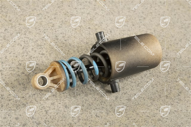 3,2L S, Clutch power spring