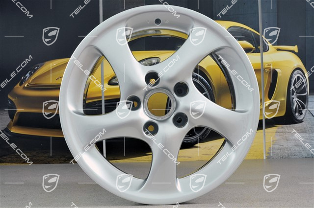 18" Felge Turbo Look II, 9J x 18 ET52