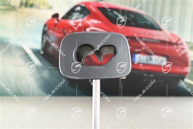 Blenda uchwytu siatki bagażnika, tył, R