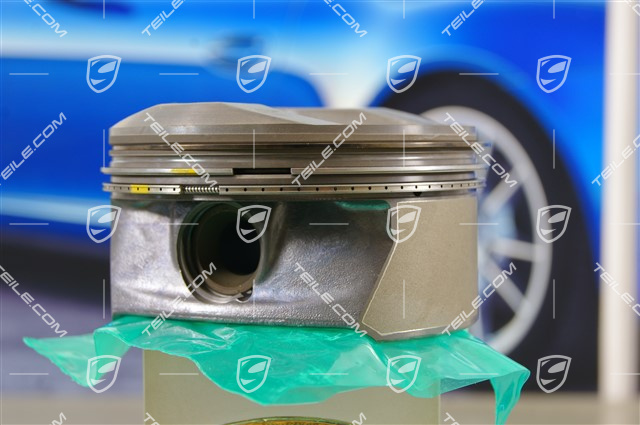 Piston, 4.8L 283/298KW, tolerance range X numer plate + 562,5G, cyl. 1-4