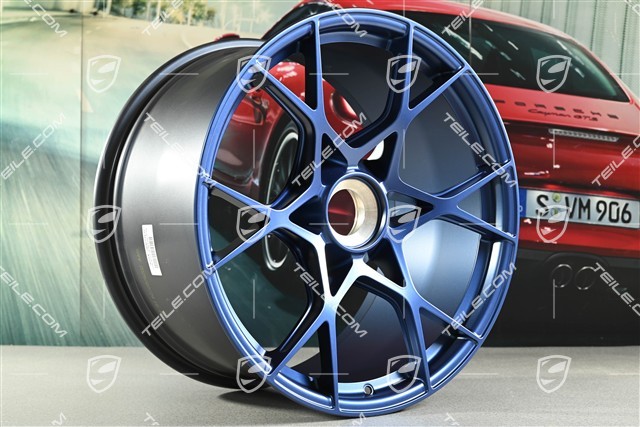 20" GT4 RS / Spyder RS Felge, 11J x 20 ET50, indigoblau
