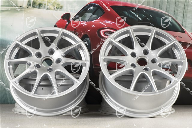 18" Panamera S Felgensatz, 8J x 18 ET59 + 9J x 18 ET53