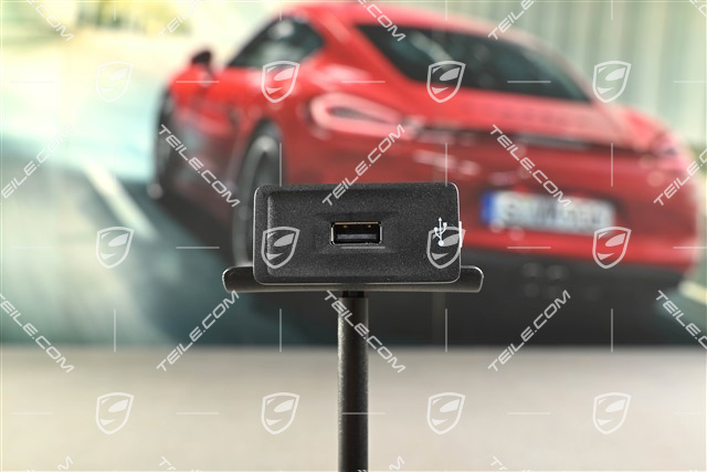 Multimedia interface Adapter / socket for external source USB