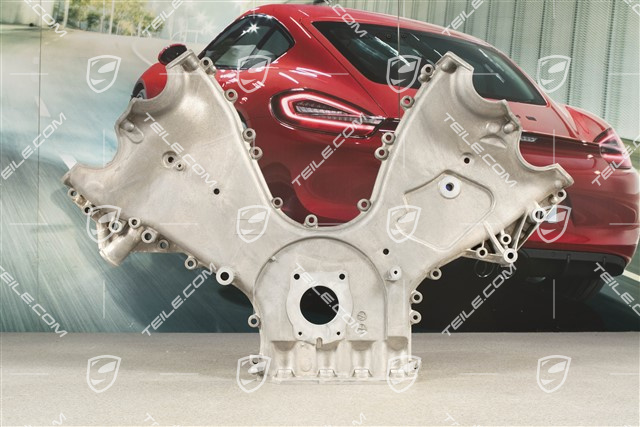 Control box cover, V8