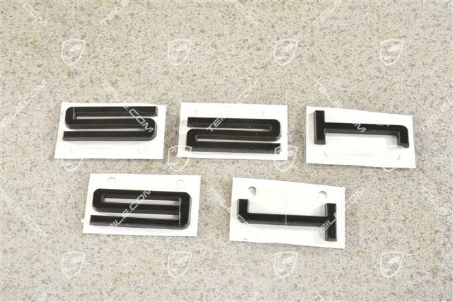 Logo Emblem 944S2, Black Logo Emblem 944S2, Black