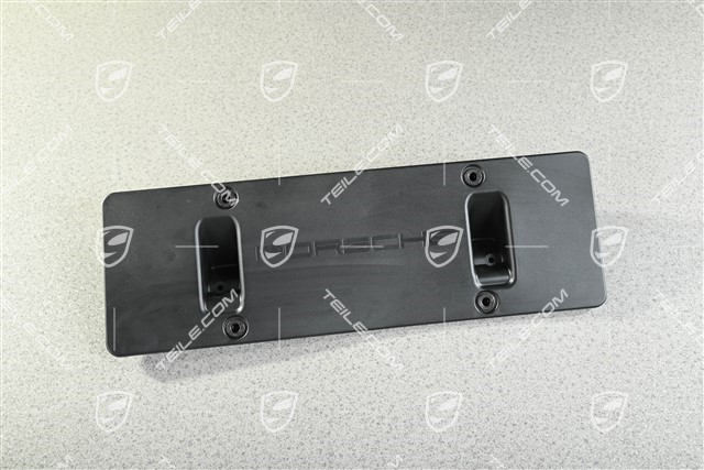 Front bumper number / Licence plate support, small