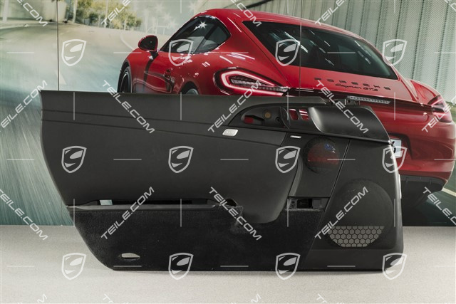 Türverkleidung, Coupé/Targa, Bose Klangpaket, Kunstleder, Schwarz, L