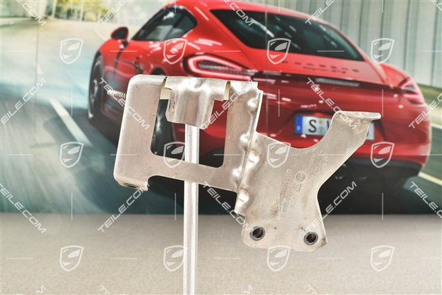 Power steering container bracket