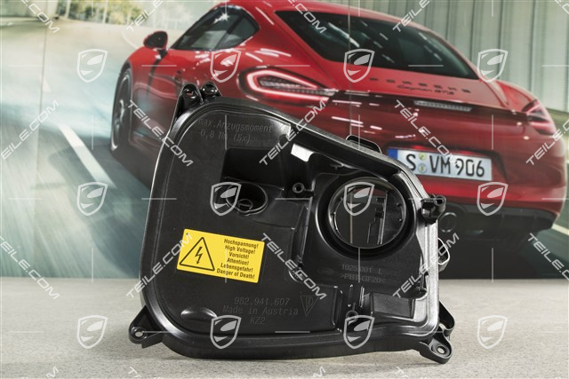 Schutzhaube, für Xenon Scheinwerfer, L