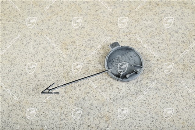 Towing hook lug cover / cap / trim, Rear bumper GT3 / Speedster