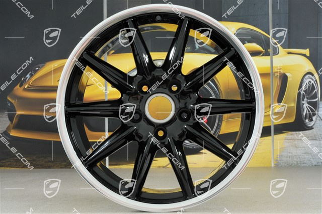 19-inch Carrera Sport wheel set, 8,5J x 19 ET55 + 11,5J x 19 ET67