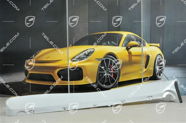 Schwellerblende, Aerokit "Turbo" / Aerokit "Carrera 4S", L