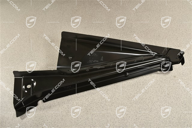 Side member Closing element / plate, front, upper part, L