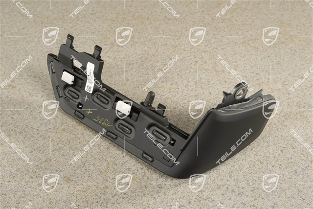 Dashboard trim / moulding, Wood, Driver's side