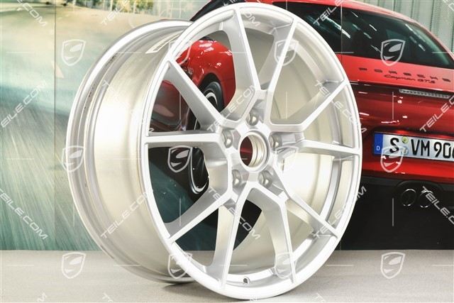 20" Felge Cayenne S, 9J x 20 ET50, silber
