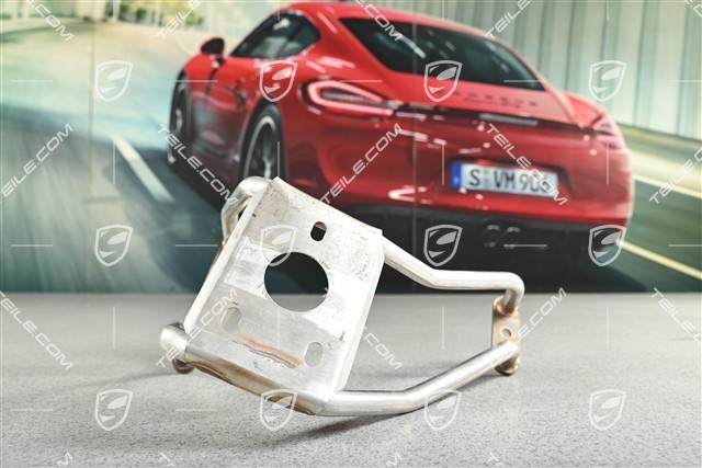 Exhaust muffler bracket / support, cyl. 1-3, GT3, L