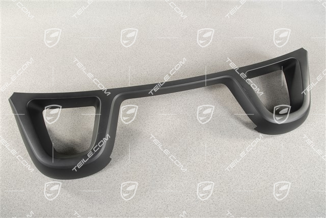 Überrollbügel Verkleidung, Schwarz