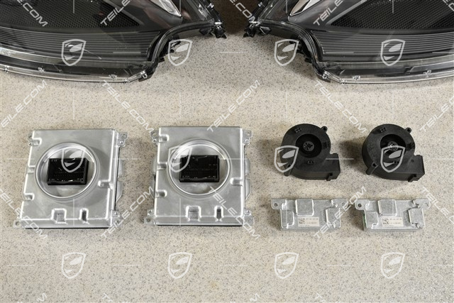 Reflektory LED, zestaw, Dynamic Light System Plus (PDLS+), L+R