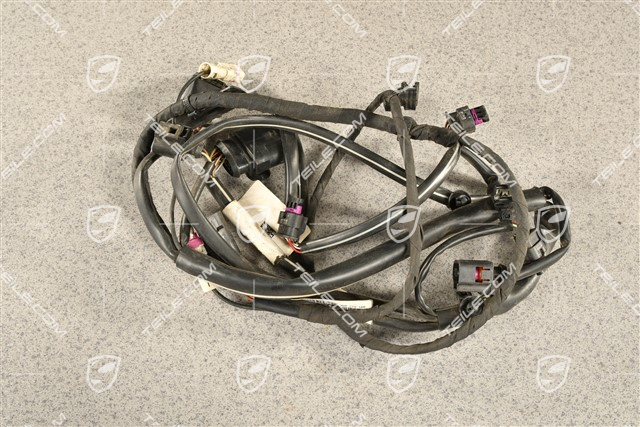 C2/C2S, Wiring harness, rear bumper, PDC and reverse camera