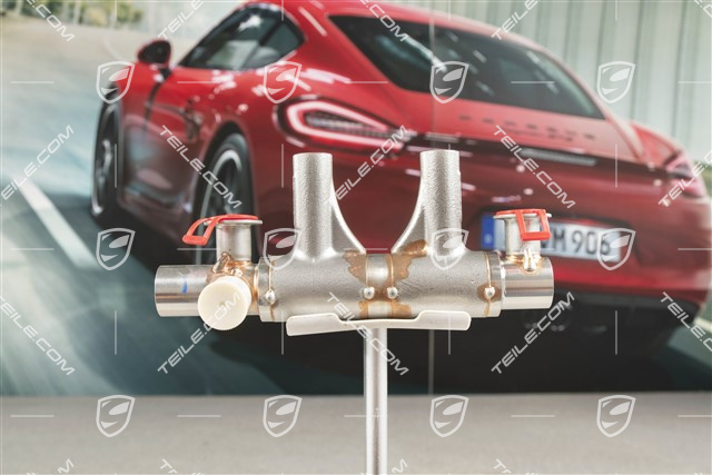 Fuel collection pipe, Cyl. 3-4