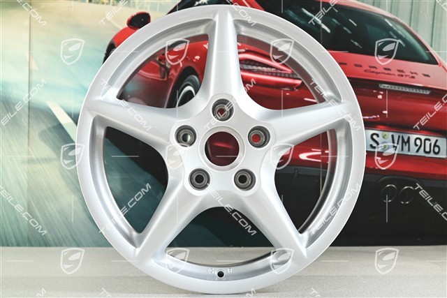 18-inch Carrera III wheel, 8J x 18 ET57, BBS