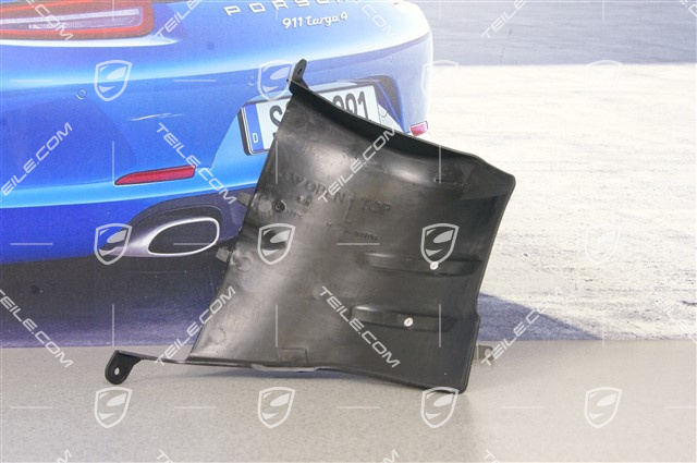 Air guide / duct, GT2 / GT3, L