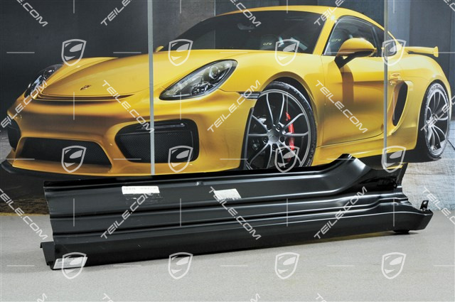 Próg (blacha), coupé, C4 / C4S / Turbo / GT2 / GT3 RS, R