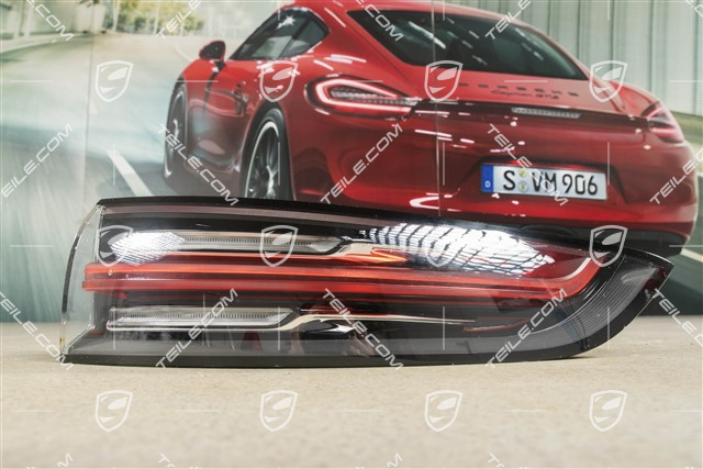 Heckleuchte, aussen, USA, R