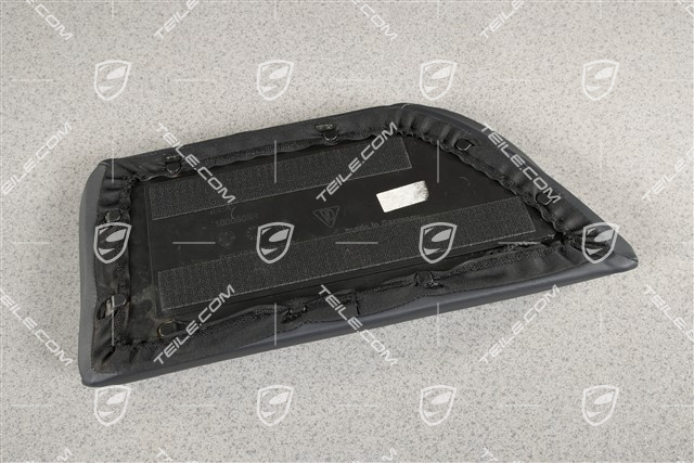 Rear / back seats, Lumbar support, Leather, Sea blue, Convertible, L