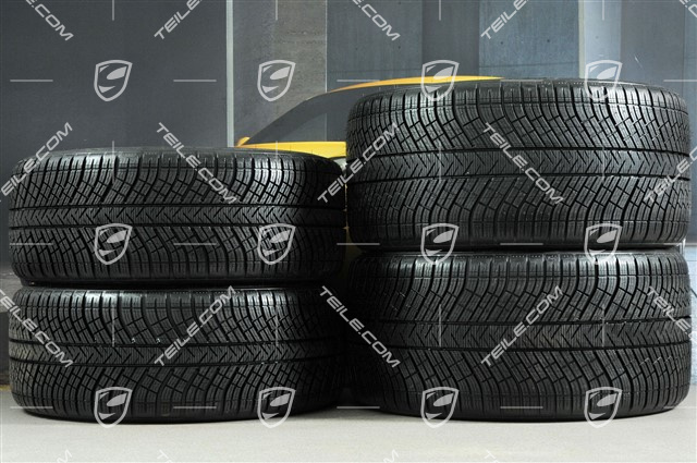 20" koła zimowe, komplet Carrera S (IV), używane felgi 8,5J x 20 ET49 + 11J x 20 ET56 + NOWE opony zimowe Michelin Pilot Alpin PA4 N1 245/35 R20 + 295/30 R20