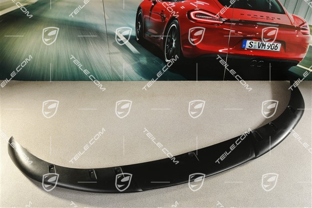 Basic / Sport Design, Front bumper spoiler / lower part trim