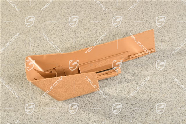 Abdeckung, Abdeckschiene für Vordersitz, Hinten, Sandbeige