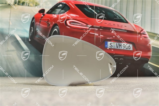 Spiegelglas, Automatisch Abblendbar, konvex, R